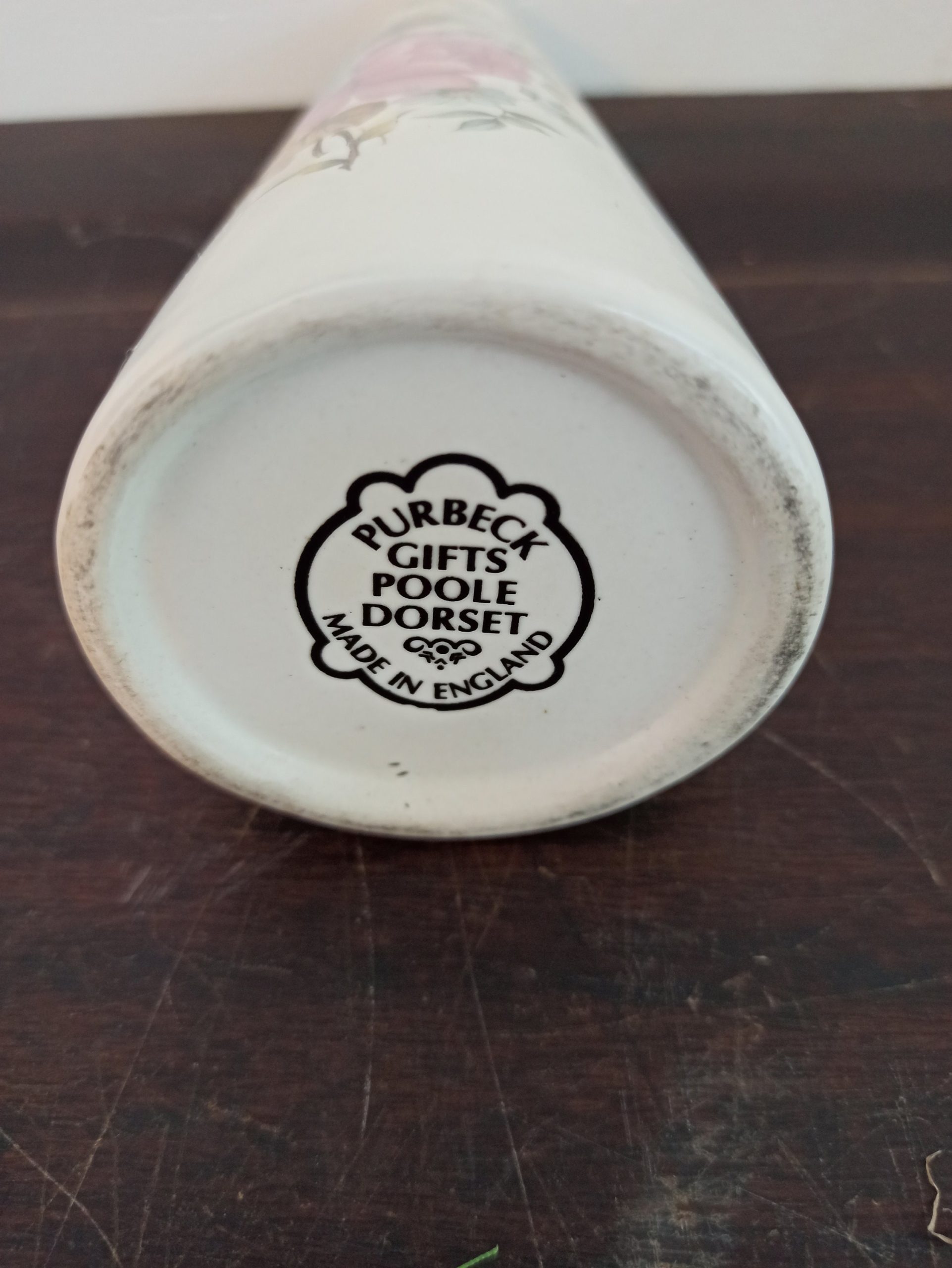 Poole Pottery Purbeck Vase. Very Good Condition. - Image 5