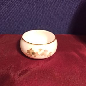 Royal Worcester Ornamental Pot / Pill Pot - Good Condition
