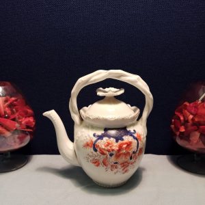 Ornamental Decorative Teapot 1950's - Very Good Condition - Intricate detailing