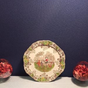 Copeland Spode Byron Series 2 Quartered Plate Serving Plate