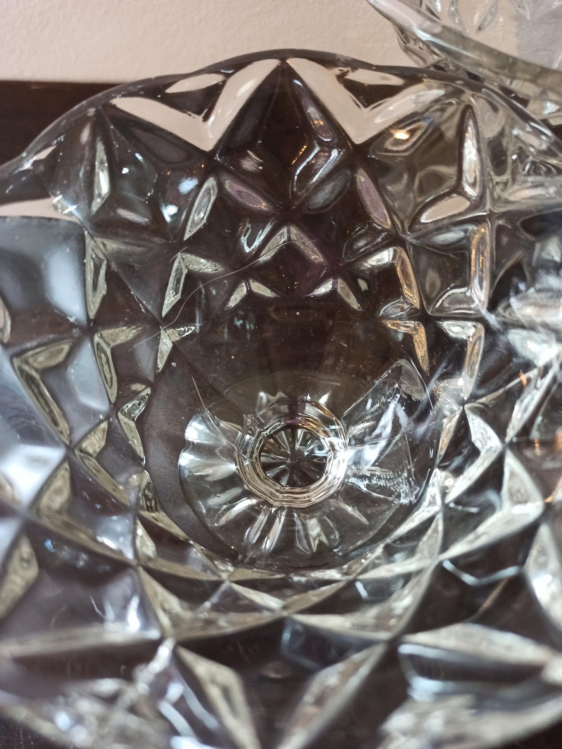 Set of 6 Glass Dessert Dishes. - Image 6