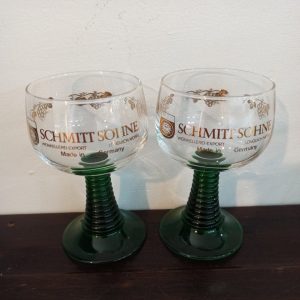 A Pair of Schmitt Sohne Beehive Glasses. Excellent Condtion.