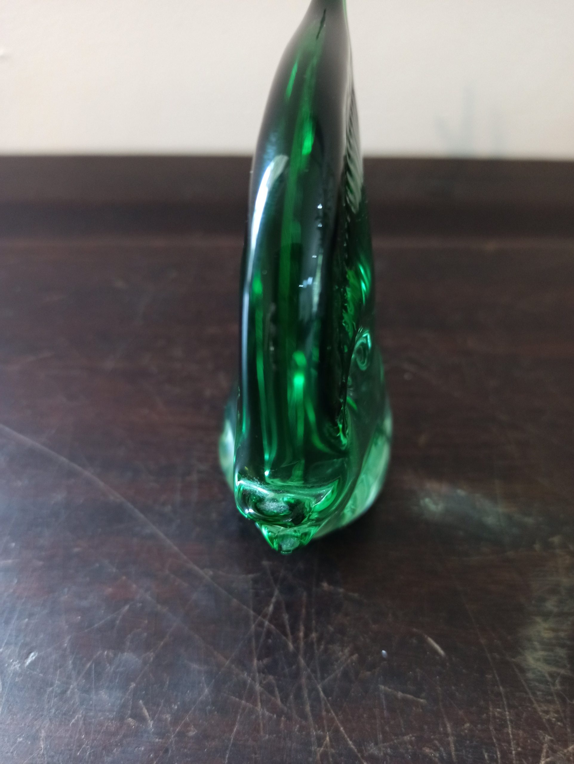Vintage Glass Fish Paperweight. Excellent Condition. - Image 4