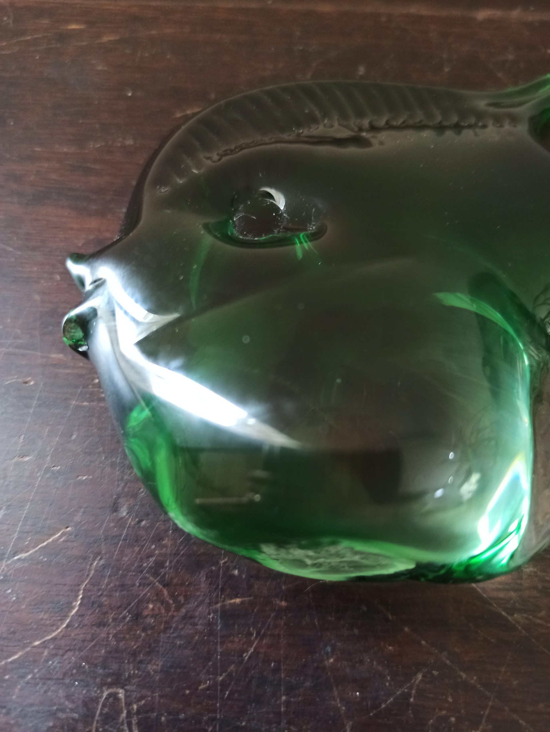 Vintage Glass Fish Paperweight. Excellent Condition. - Image 5