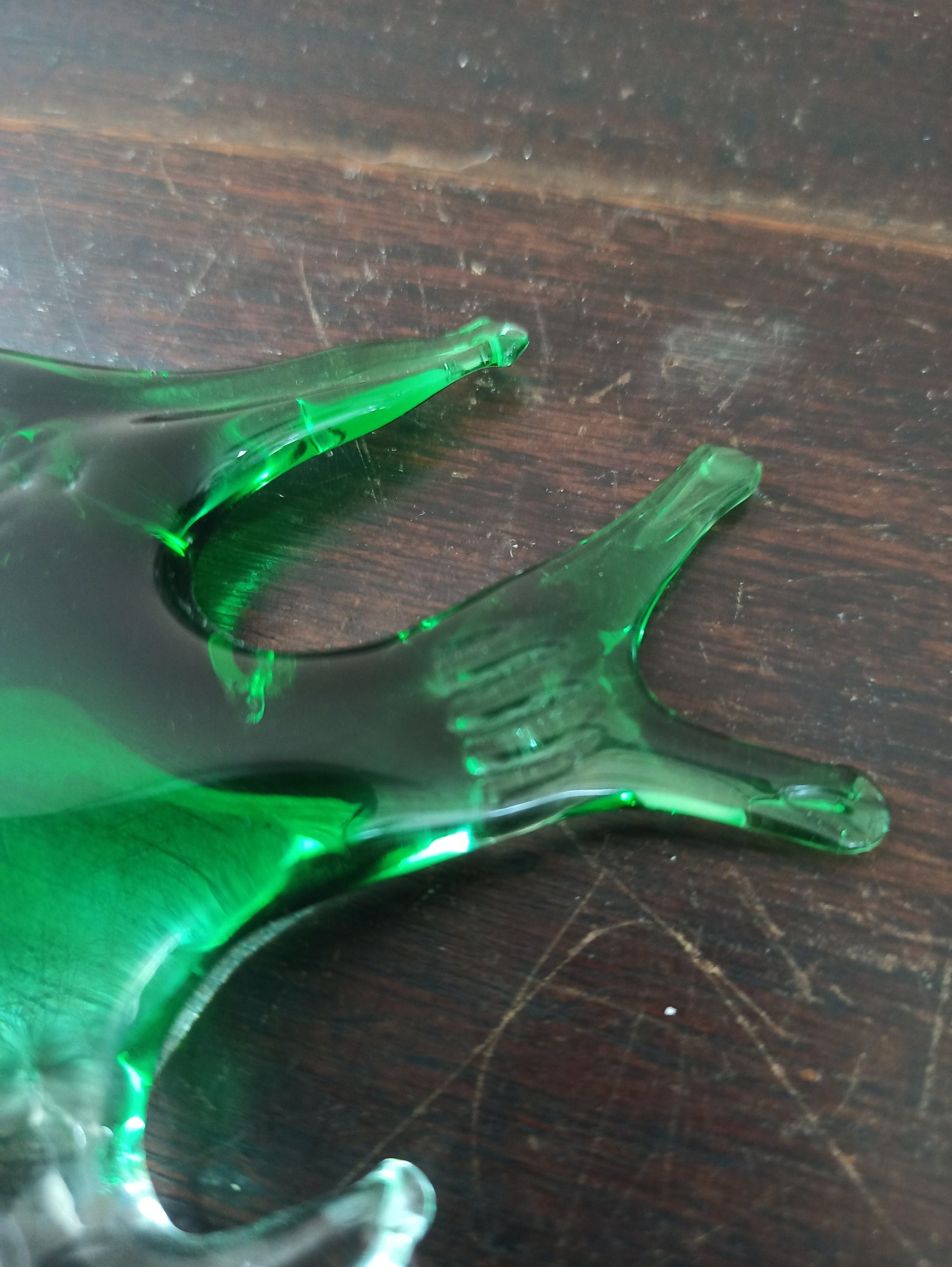 Vintage Glass Fish Paperweight. Excellent Condition. - Image 7