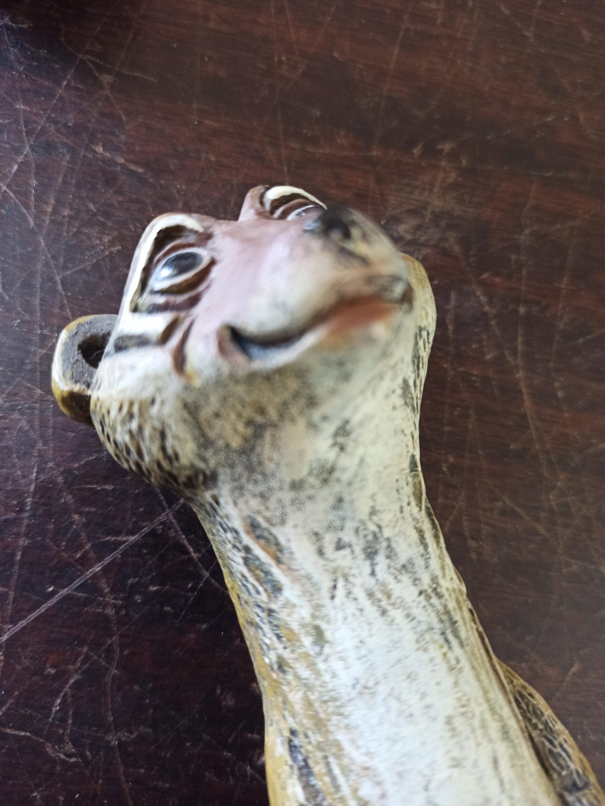Vintage MeerKat and Otter On a Rock Ornaments. Very Good Condition. - Image 2