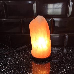 Pink Himalayan Salt Lamp. Excellent Condition. Fully Working.