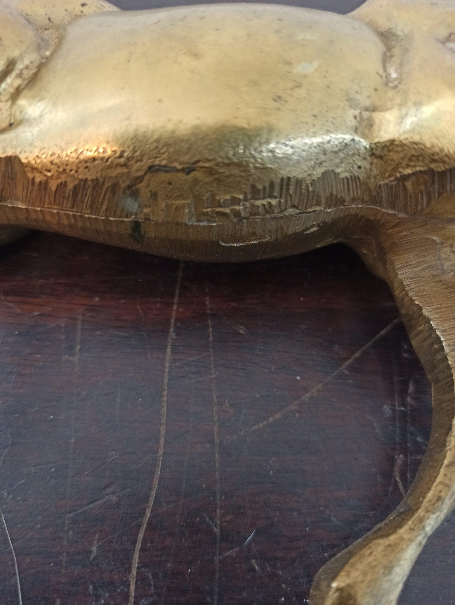 Vintage Brass Horse Ornament. - Image 9