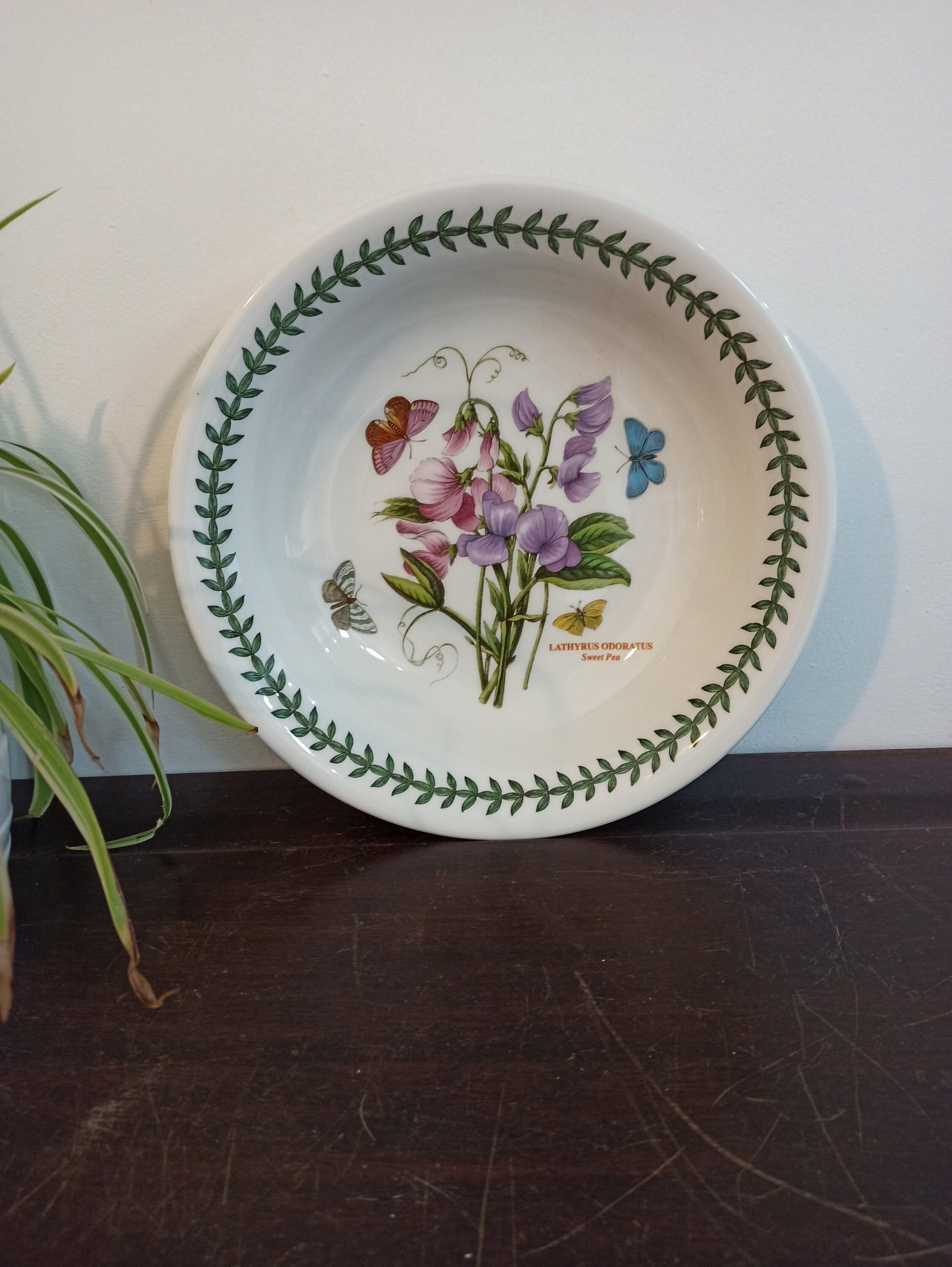 Vintage Portmerion Fruit Bowl. Botanic Gardens. Excellent Condtion. - Image 2