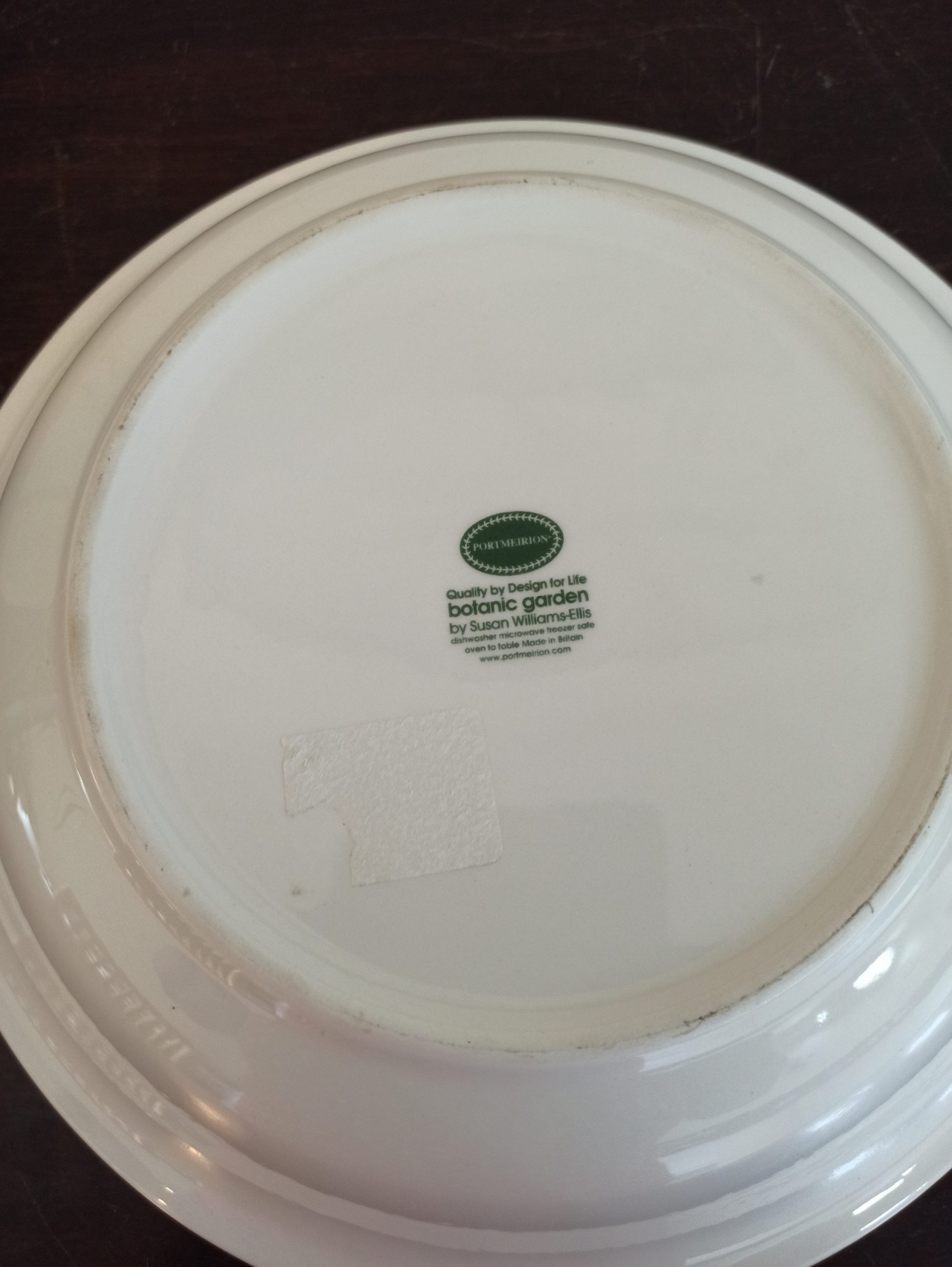 Vintage Portmerion Fruit Bowl. Botanic Gardens. Excellent Condtion. - Image 8