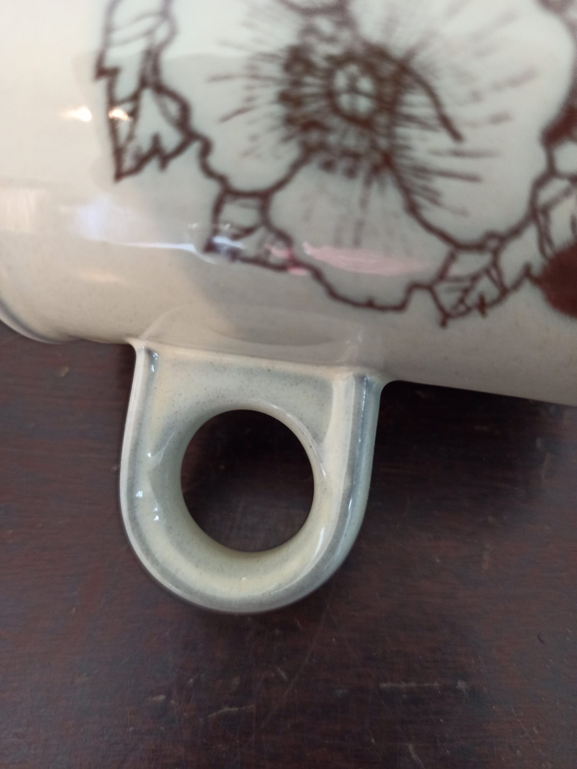 Vintage Hornsea 6 Small Cups With Saucers. Hornsea Teapot, Hornsea Sugar Bowl. Excellent Condition. - Image 9