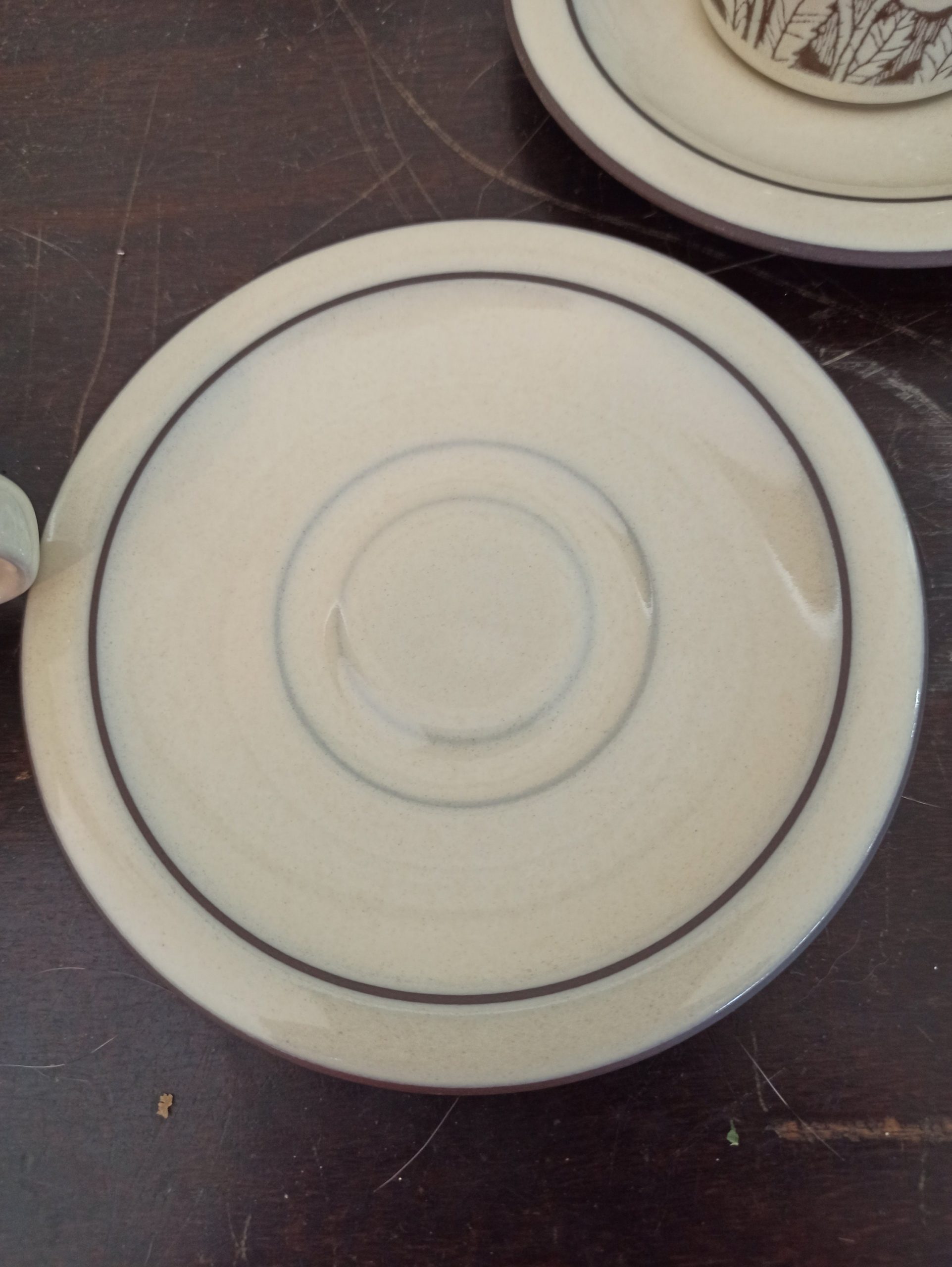 Vintage Hornsea 6 Small Cups With Saucers. Hornsea Teapot, Hornsea Sugar Bowl. Excellent Condition. - Image 8