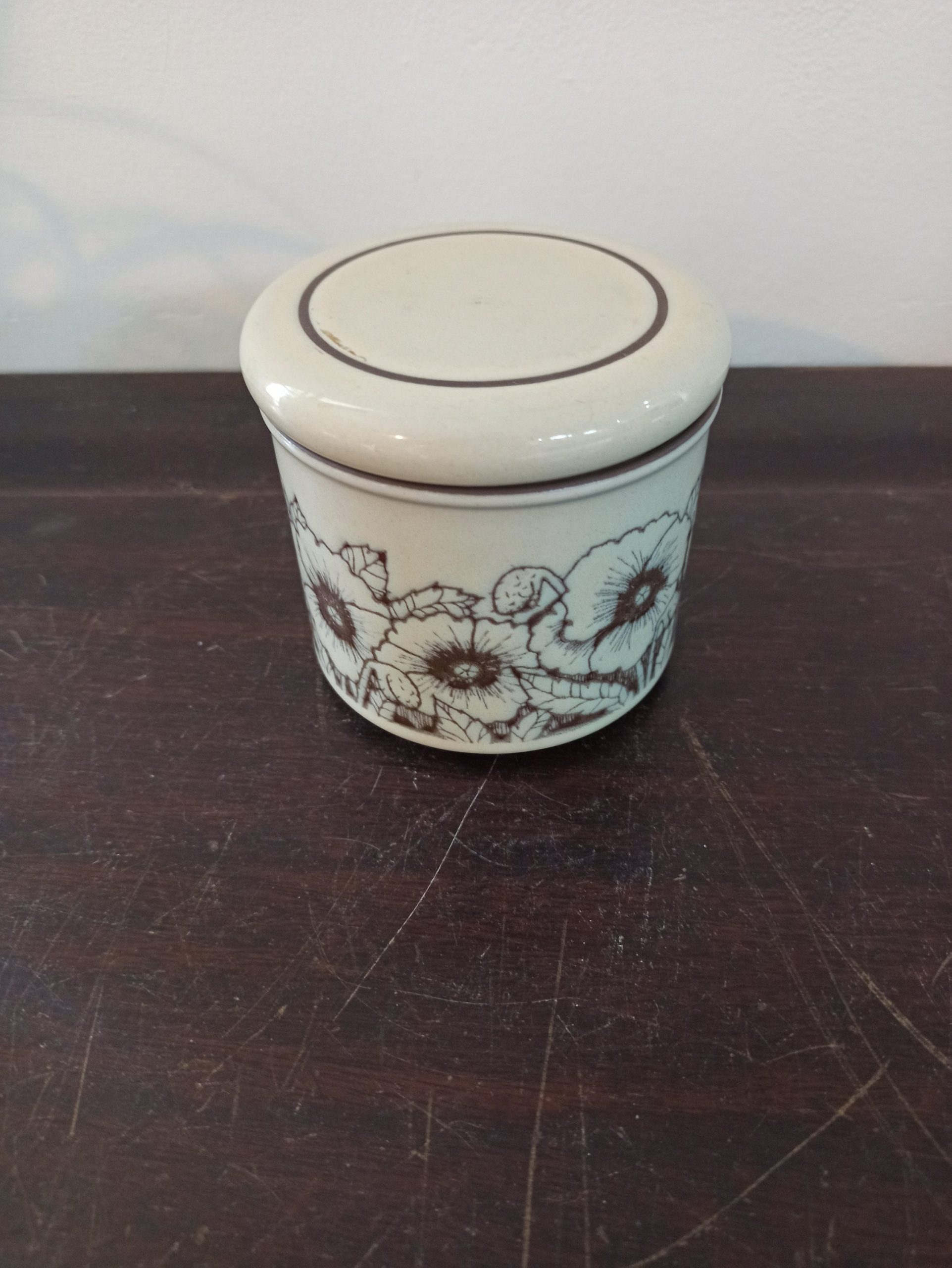 Vintage Hornsea 6 Small Cups With Saucers. Hornsea Teapot, Hornsea Sugar Bowl. Excellent Condition. - Image 10