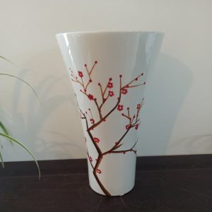 Large Decorative Ceramic Vase.