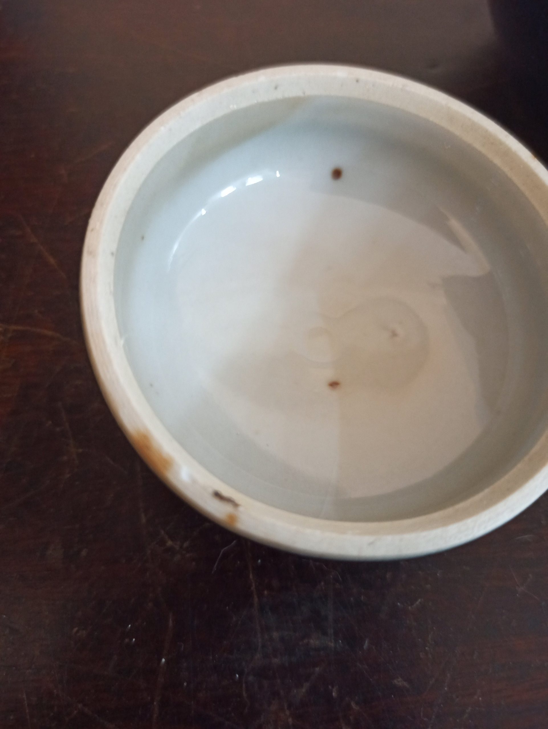 Vintage Blue and White Ginger Jar. - Image 8