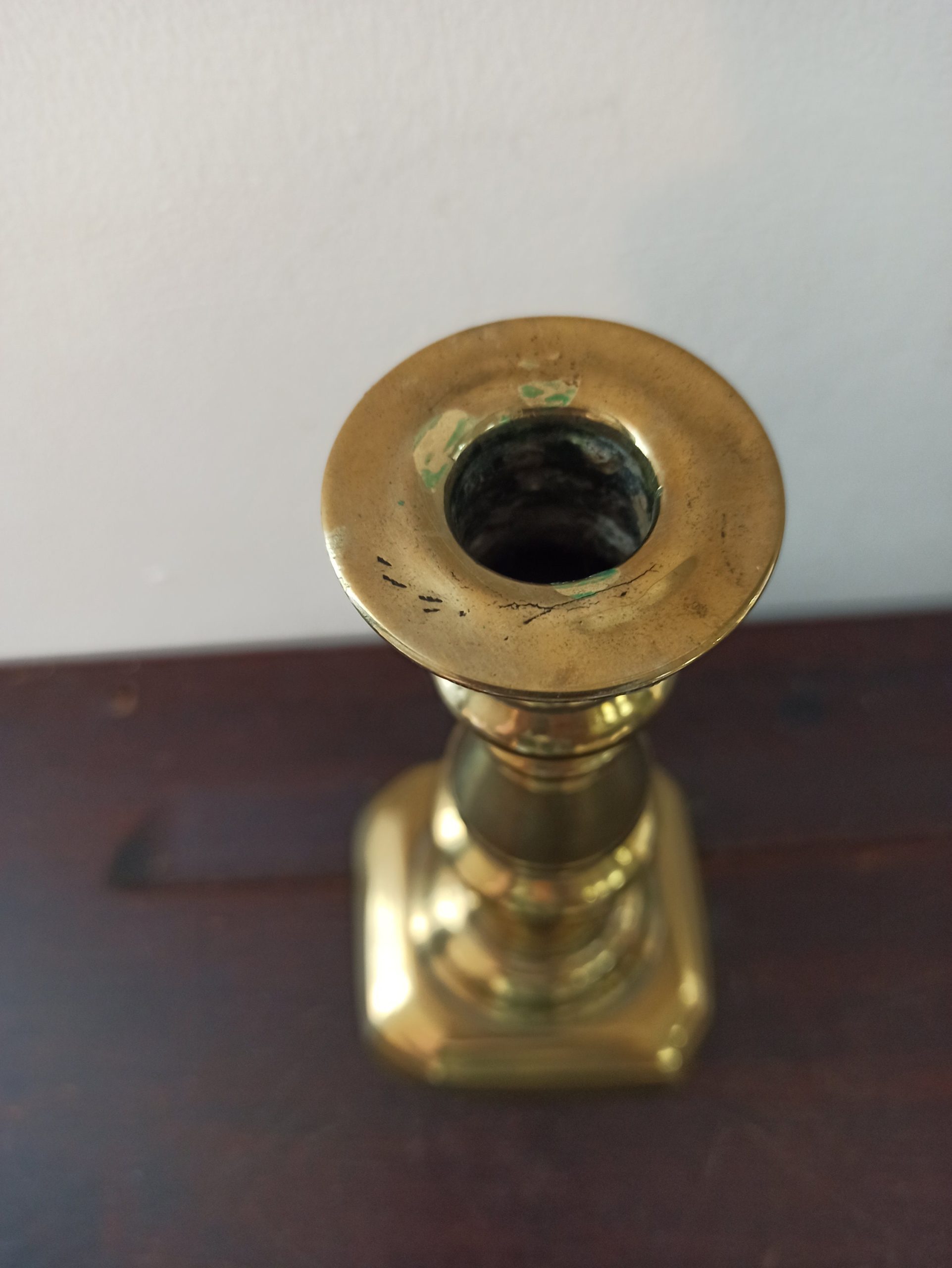 Vintage Brass Candlestick. Very Good Condition. - Image 3
