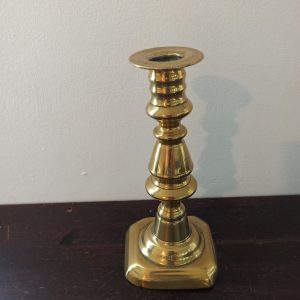 Vintage Brass Candlestick. Very Good Condition.