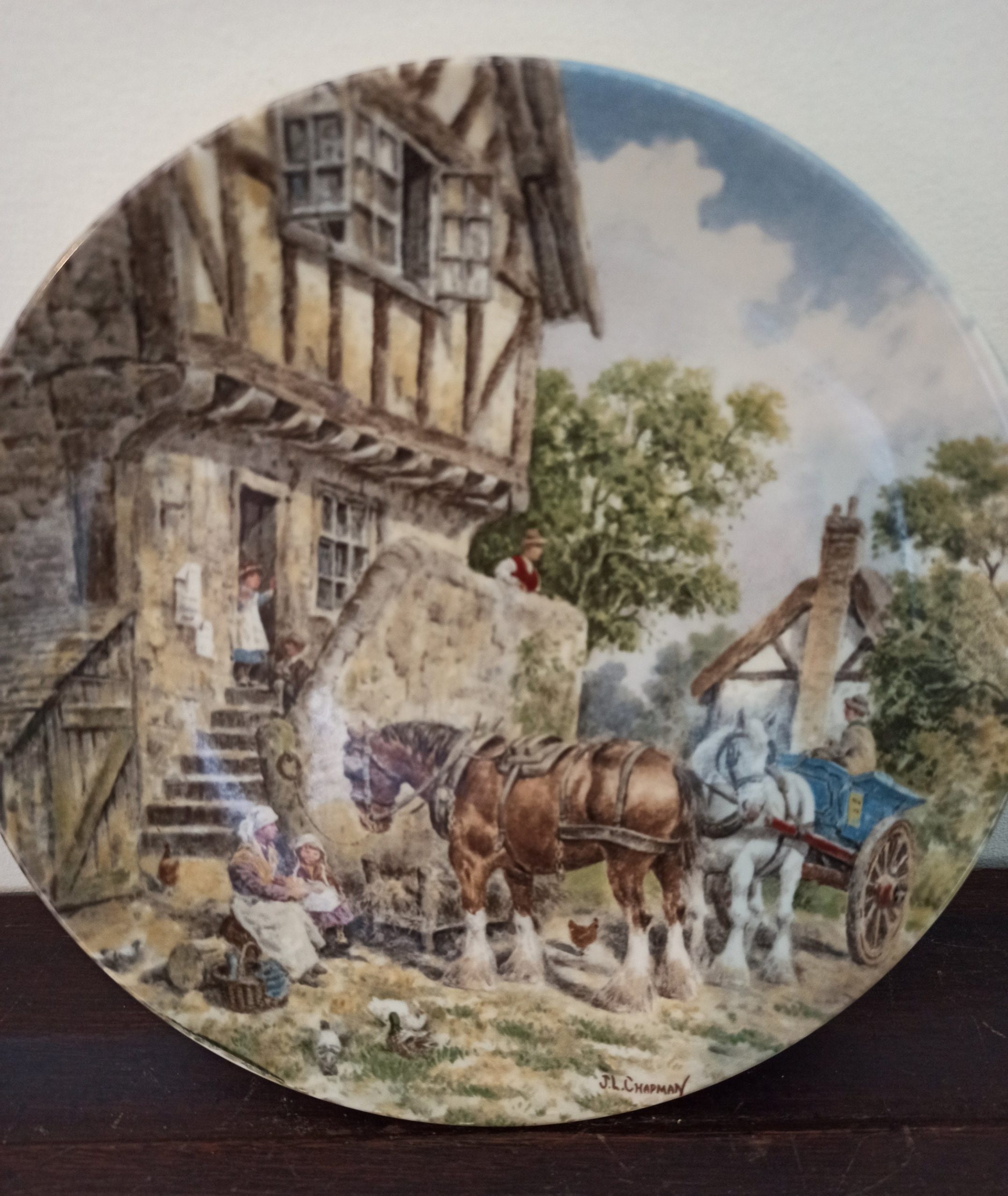 Wedgwood Collectors Plates. Excellent Condition. (7 Different). 1988 - 1990 - Image 3