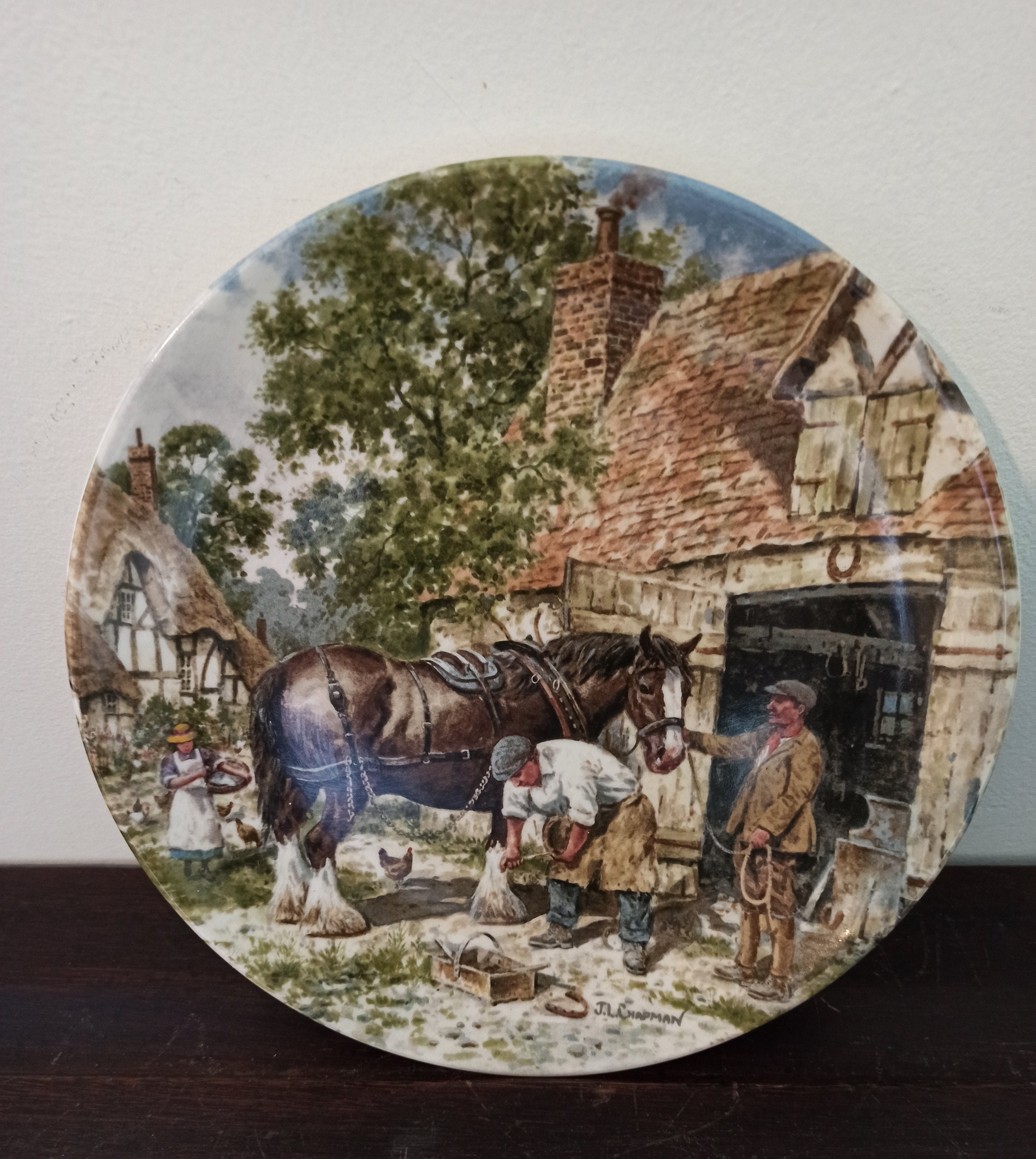 Wedgwood Collectors Plates. Excellent Condition. (7 Different). 1988 - 1990 - Image 4