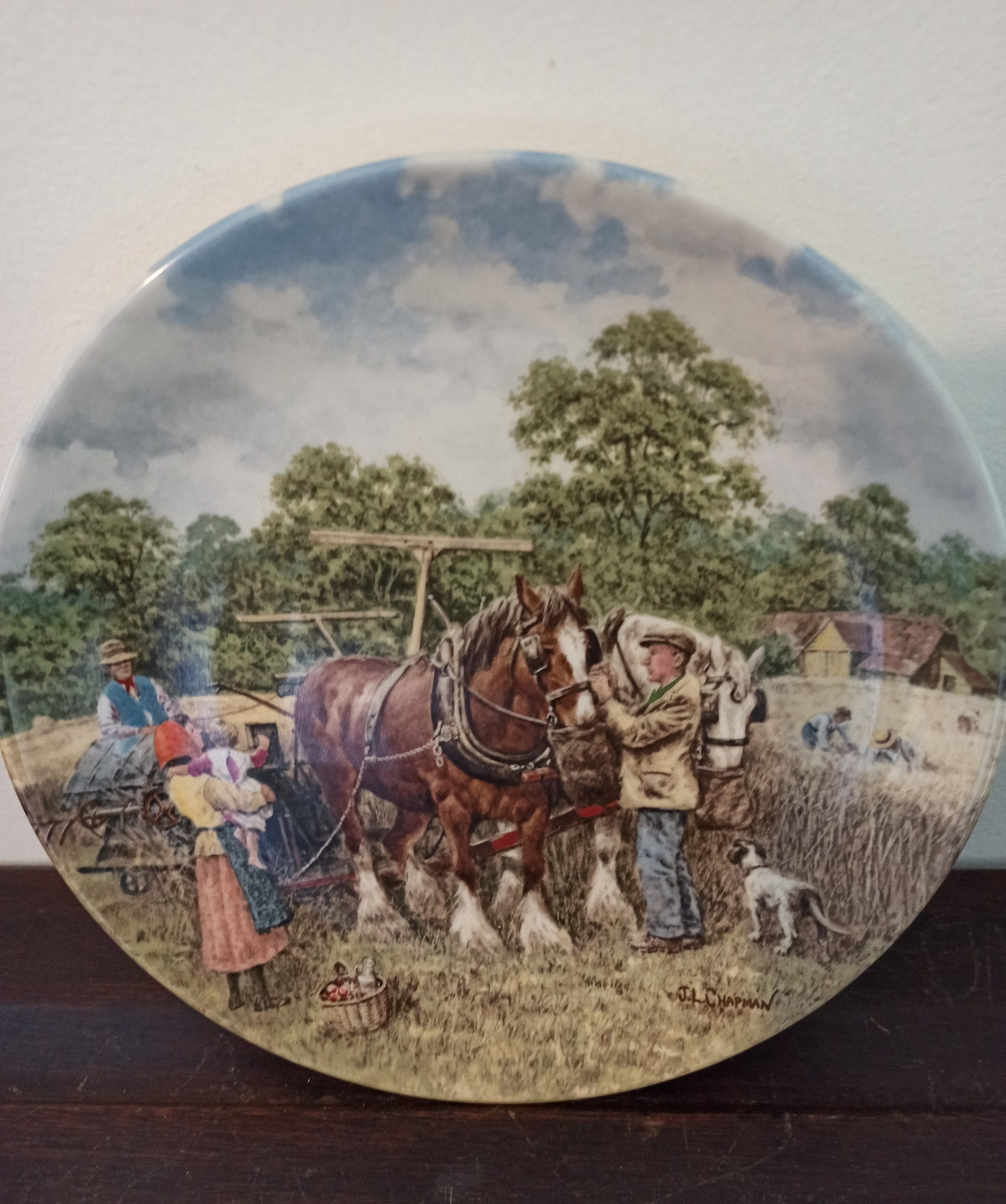 Wedgwood Collectors Plates. Excellent Condition. (7 Different). 1988 - 1990 - Image 6