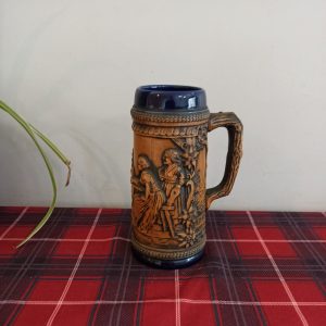 Vintage Beer Stein. A Madel Bier Stein. Excellent Condition.