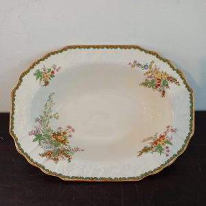 1930s Decorative Display Dish. Myott, England.