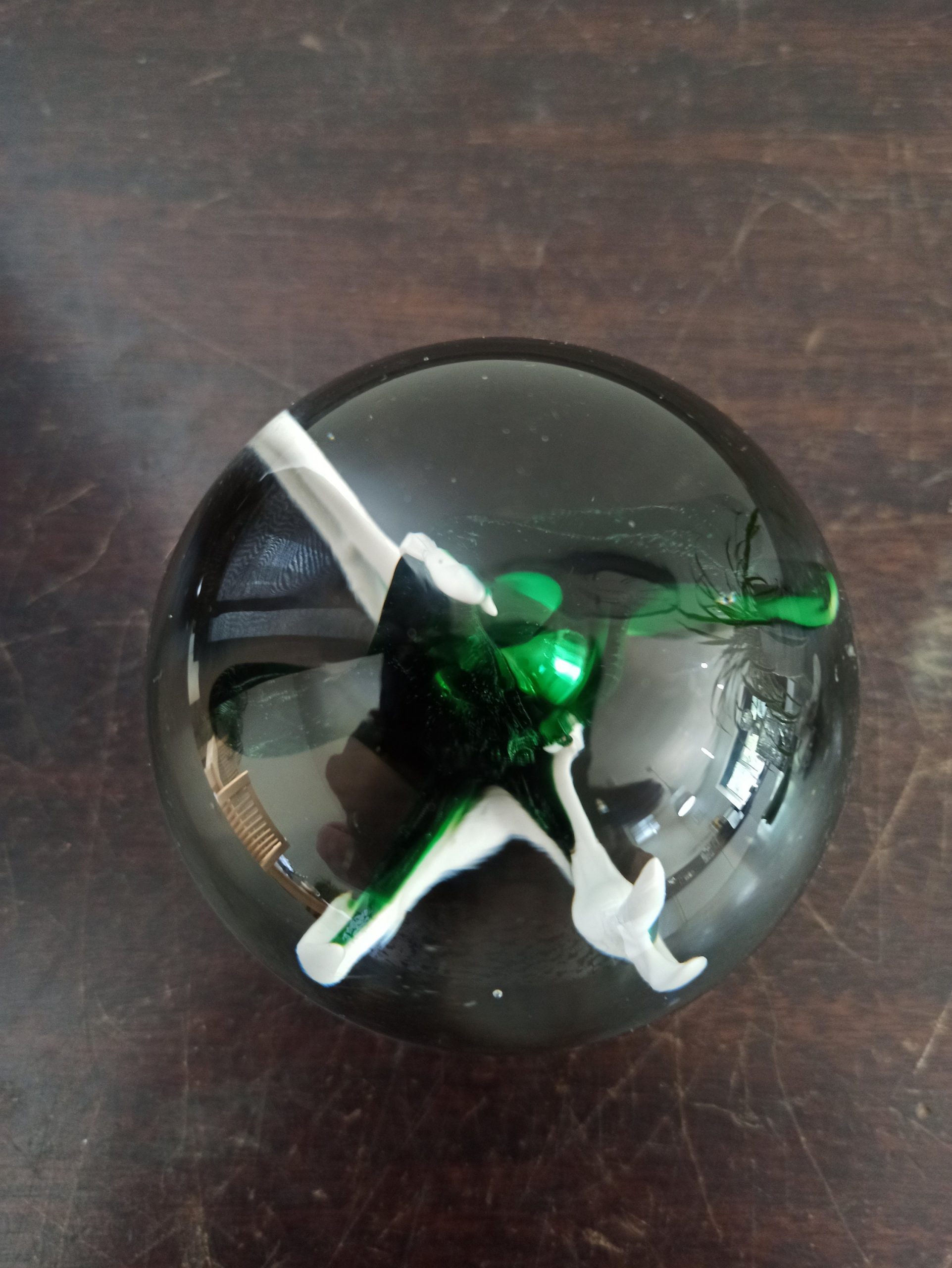 Vintage Wedgwood Glass Paperweight. - Image 3