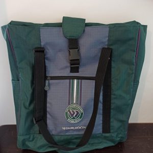 Vintage Wimbledon Championship Sports Bag.
