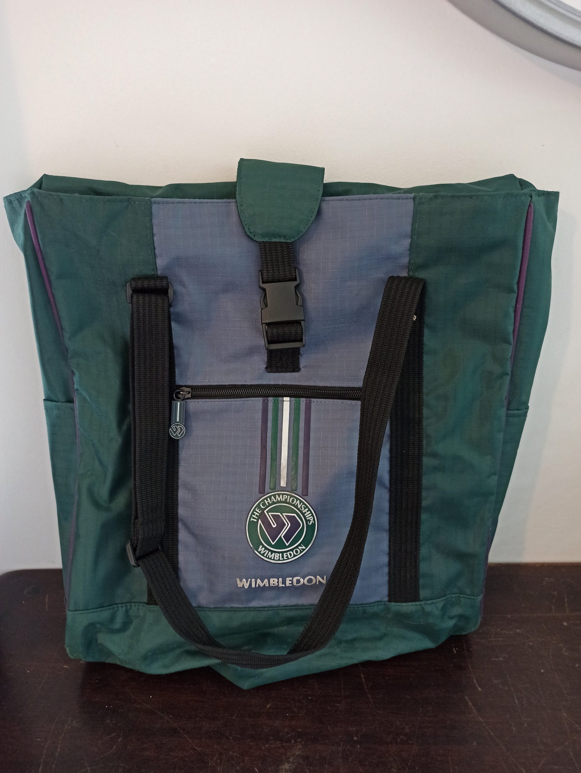 Vintage Wimbledon Championship Sports Bag.