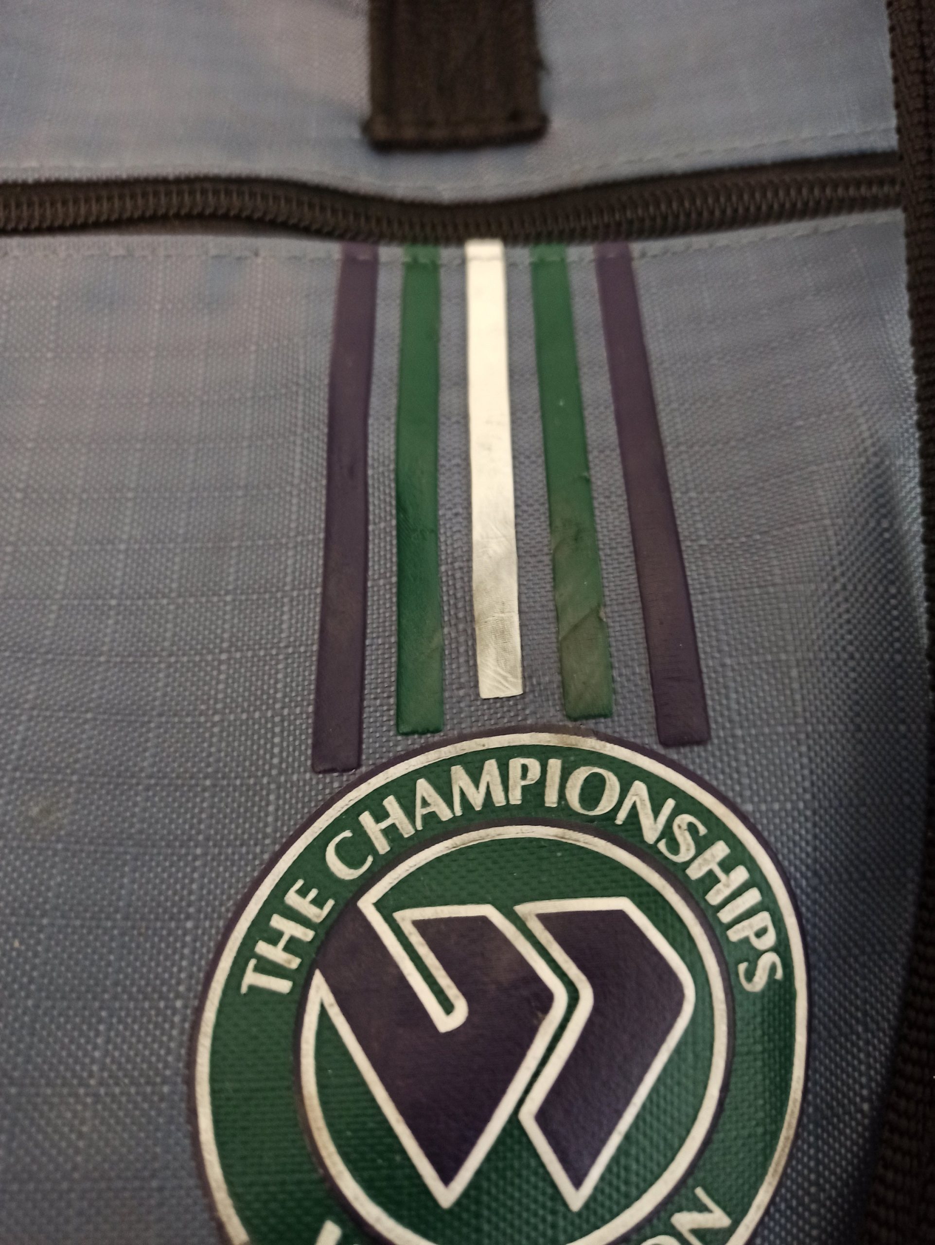 Vintage Wimbledon Championship Sports Bag. - Image 3