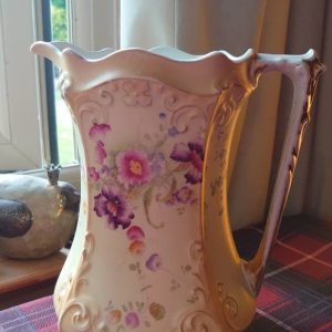 Classic Coronaware 5414 Ornate Floral Vase/Jug