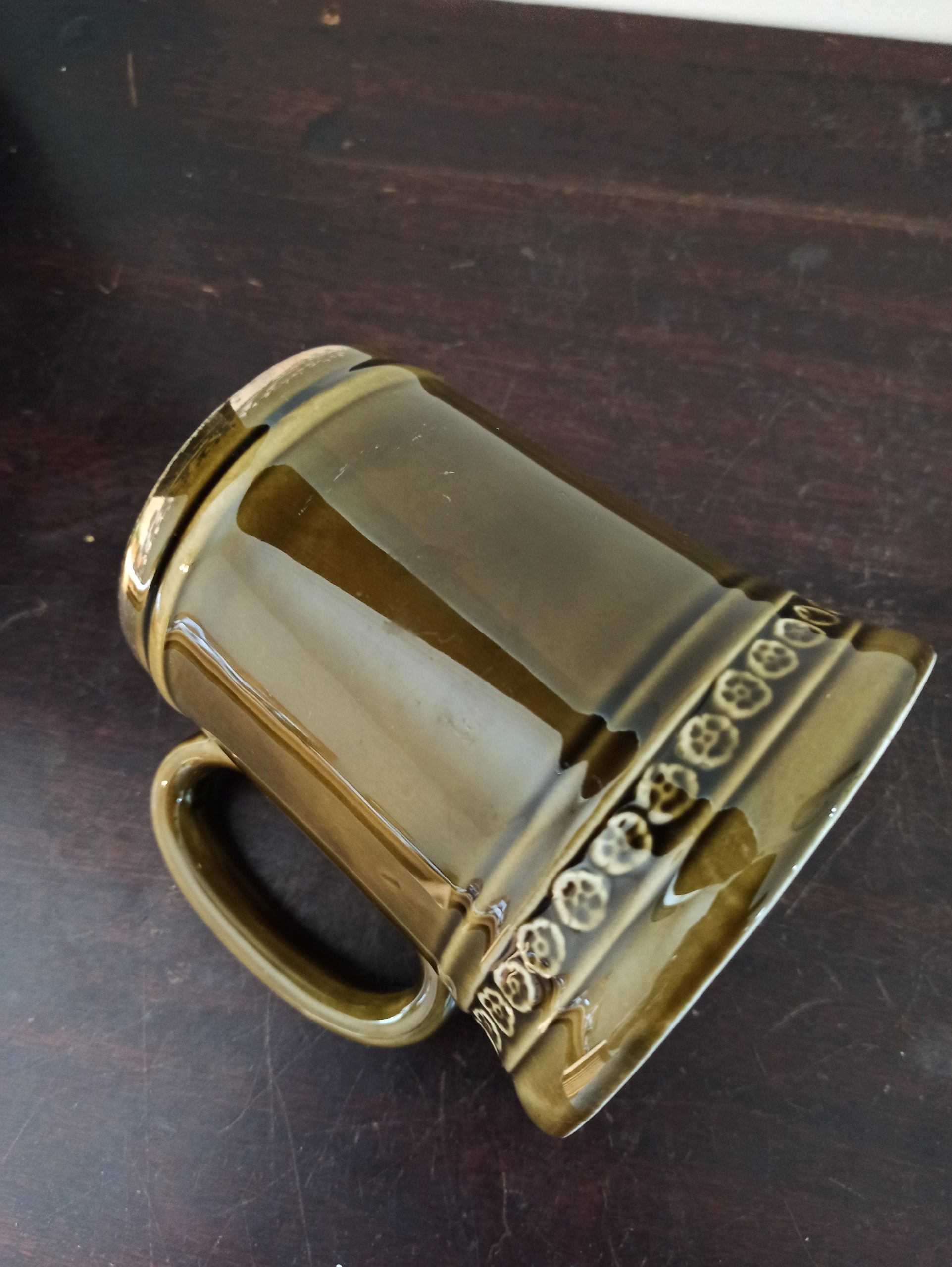 Vintage Lord Nelson Pottery Tankard. Good Condition. - Image 5