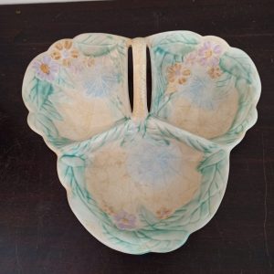 Vintage 3 Compartmental Serving Dish. AvonWare. Good Condition.
