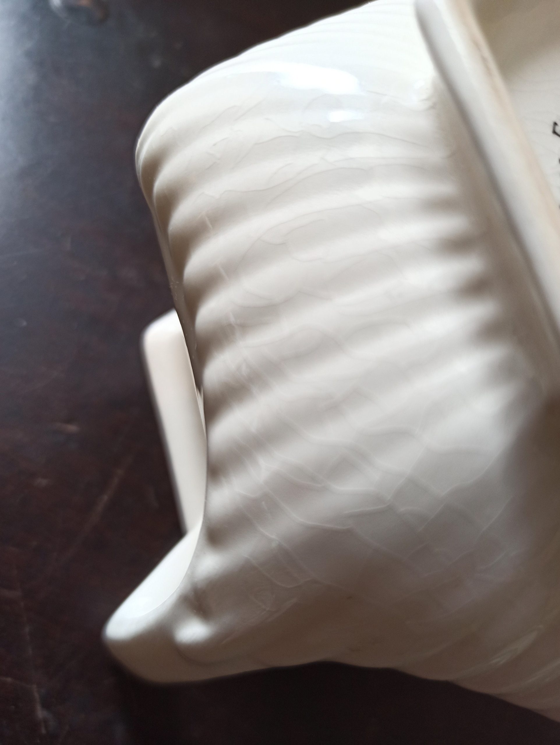 Vintage Lidded Sugar Bowl. Wm Adams. Minuet. - Image 9