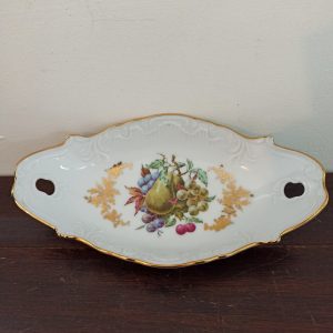 Vintage Decorative Dish. Kleiber Bavaria. 22k Gold. excellent Condition.