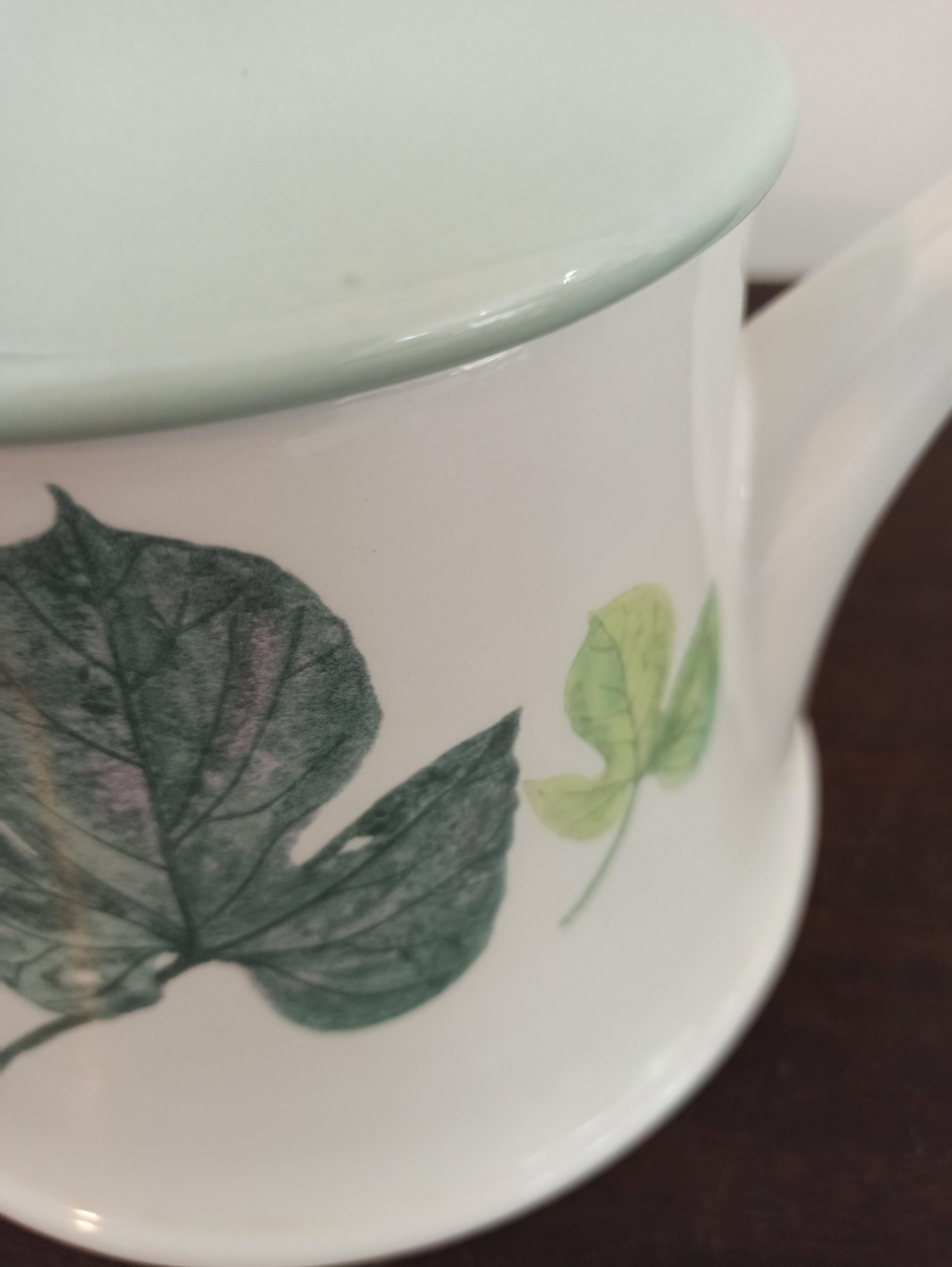 Vintage Portmeirion Teapot. Excellent Condition. Designed by Susan Wiliams-Ellis. The Seasons Collection. - Image 9