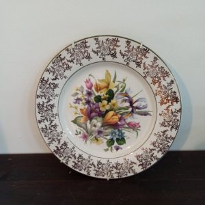 Royal Falcon Ware, Weatherby Wall Plate. Made February 1983. Very Good Condition.