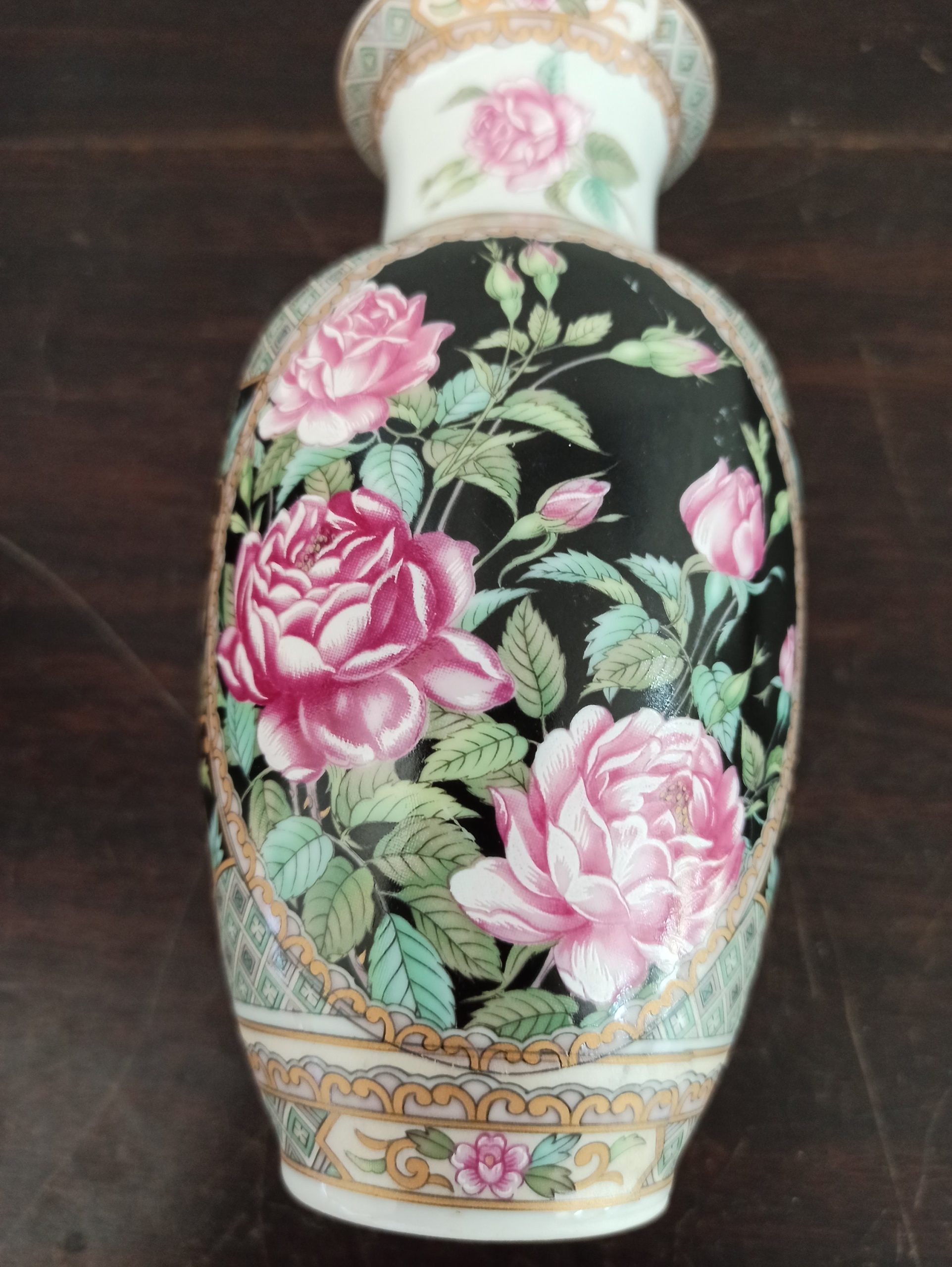 Vintage Japanese Vase. Excellent Condition. - Image 4