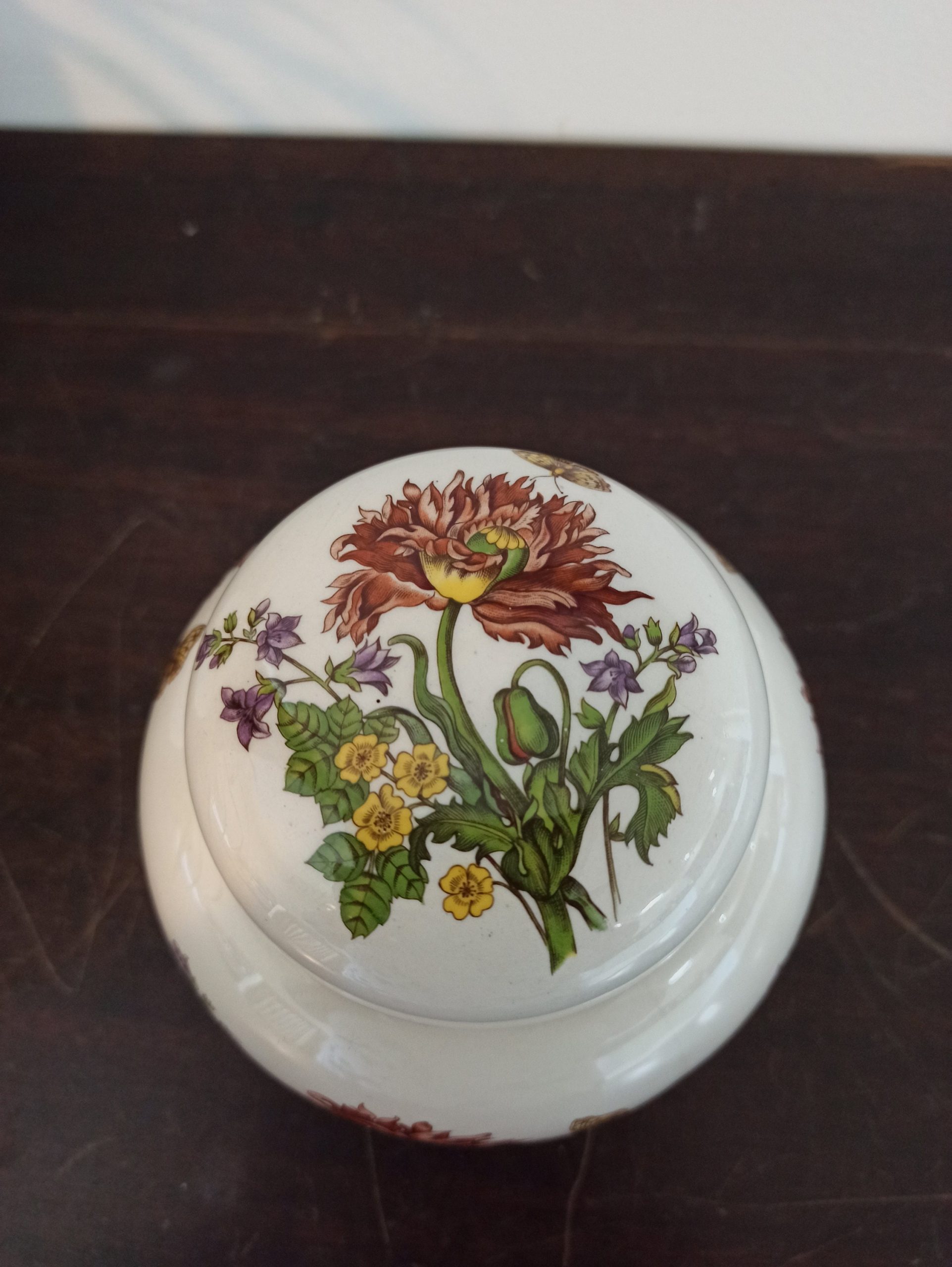 Vintage Masons Ironstone Ginger Jar. Excellent Condition. - Image 3