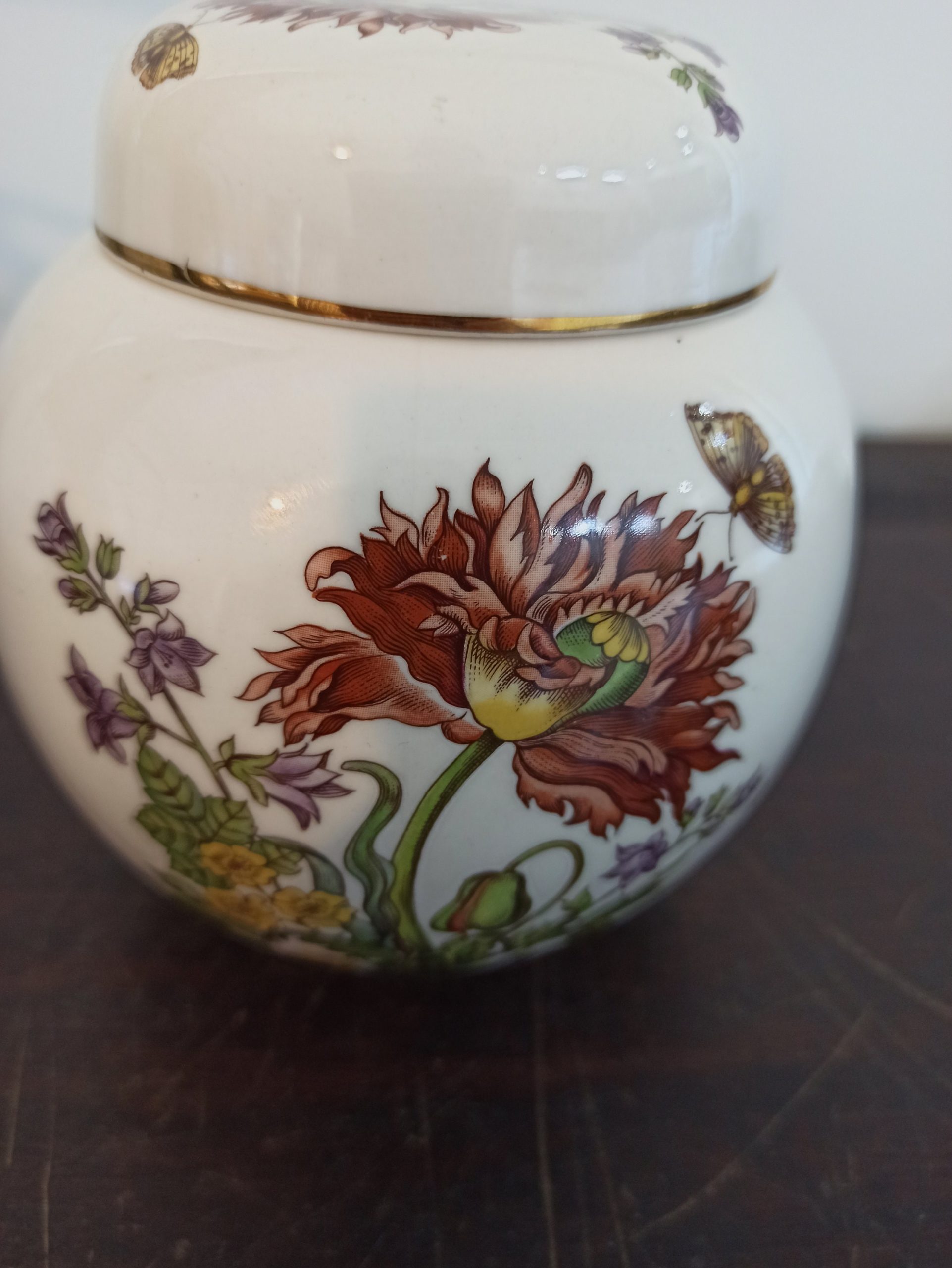 Vintage Masons Ironstone Ginger Jar. Excellent Condition. - Image 5