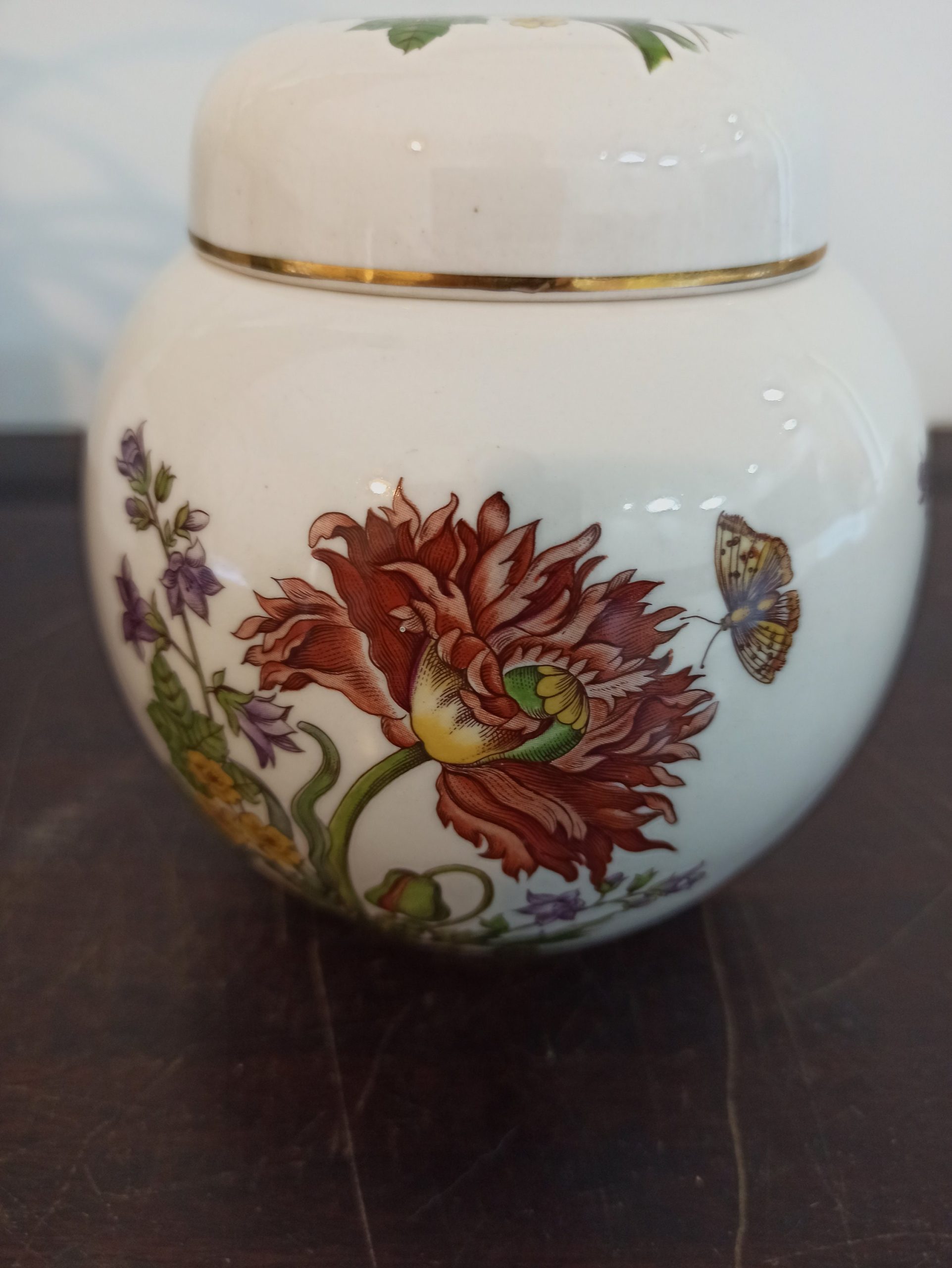 Vintage Masons Ironstone Ginger Jar. Excellent Condition. - Image 4