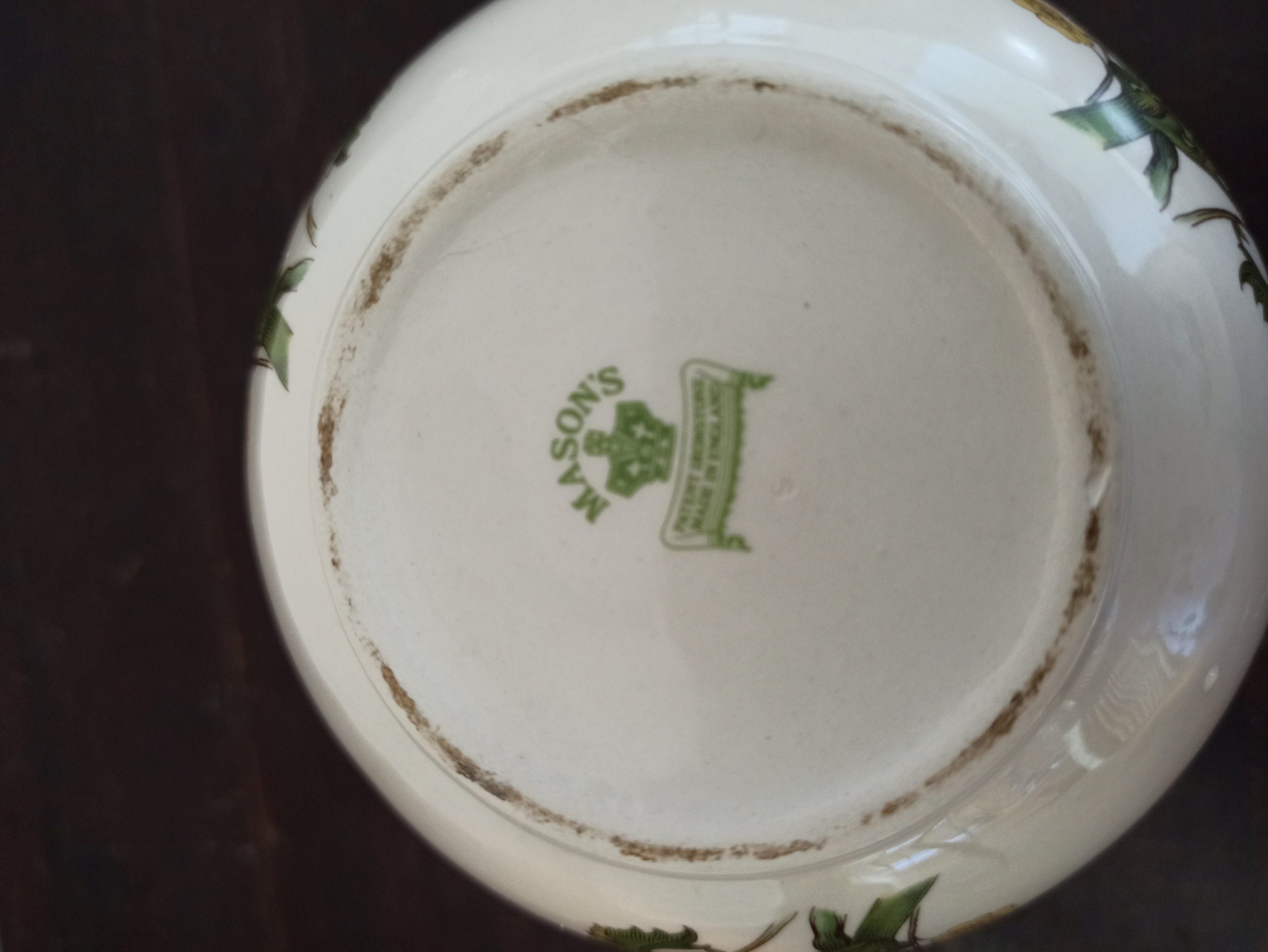 Vintage Masons Ironstone Ginger Jar. Excellent Condition. - Image 8