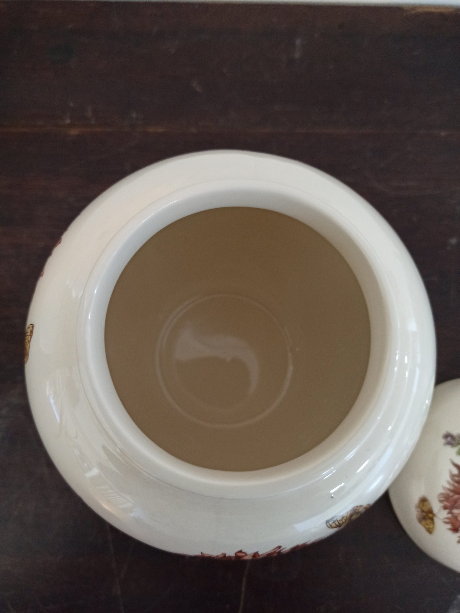 Vintage Masons Ironstone Ginger Jar. Excellent Condition. - Image 6