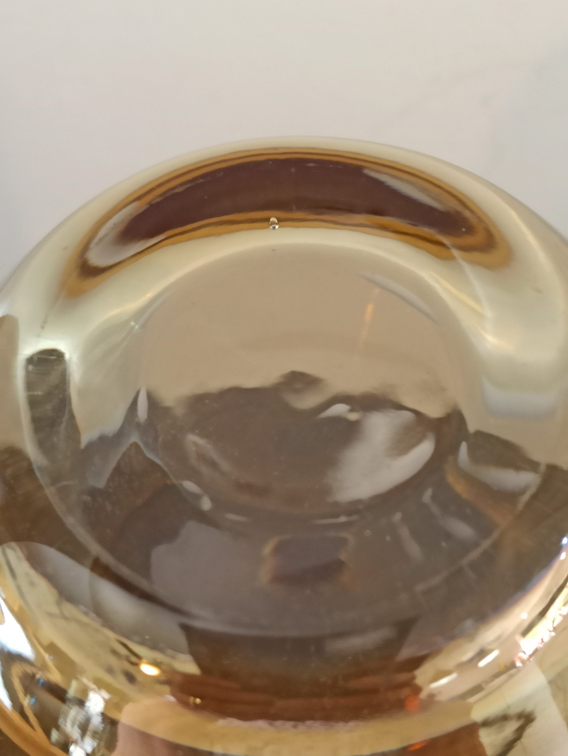 Vintage Glass Vase. Iridescent. - Image 5