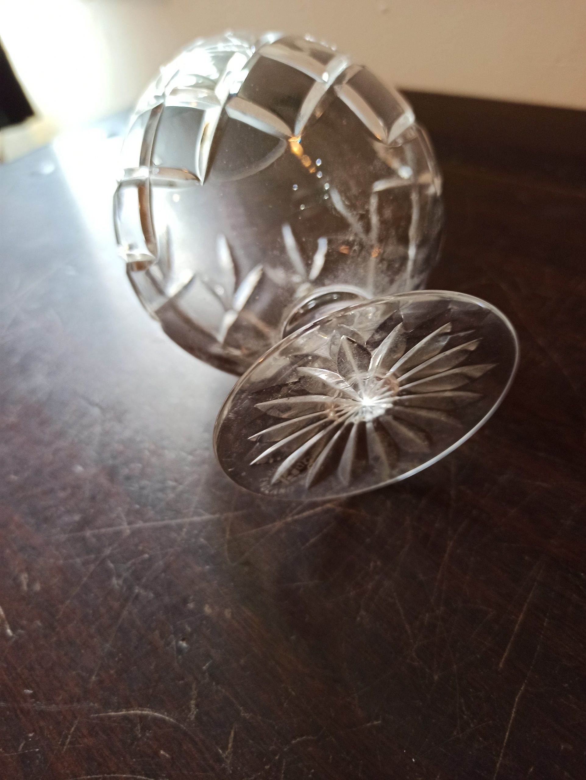 A Pair of Brandy Glasses. Lead Crystal. Excellent Condition. - Image 7