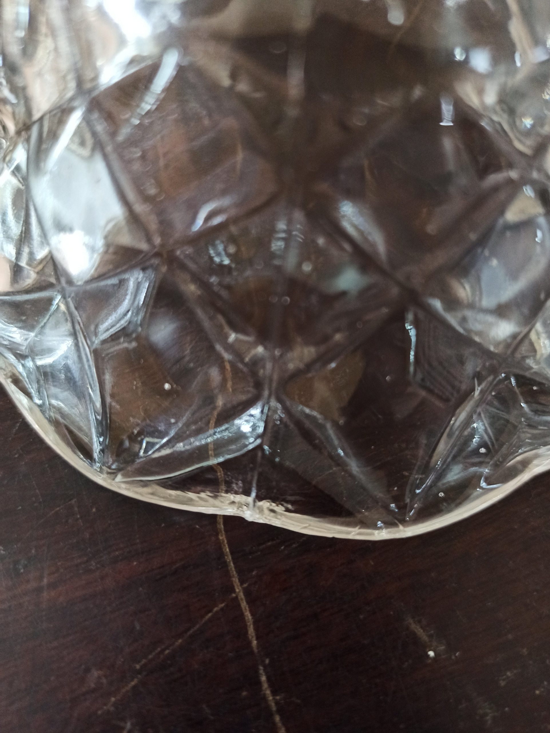 Set of 6 Glass Dessert Dishes. - Image 7