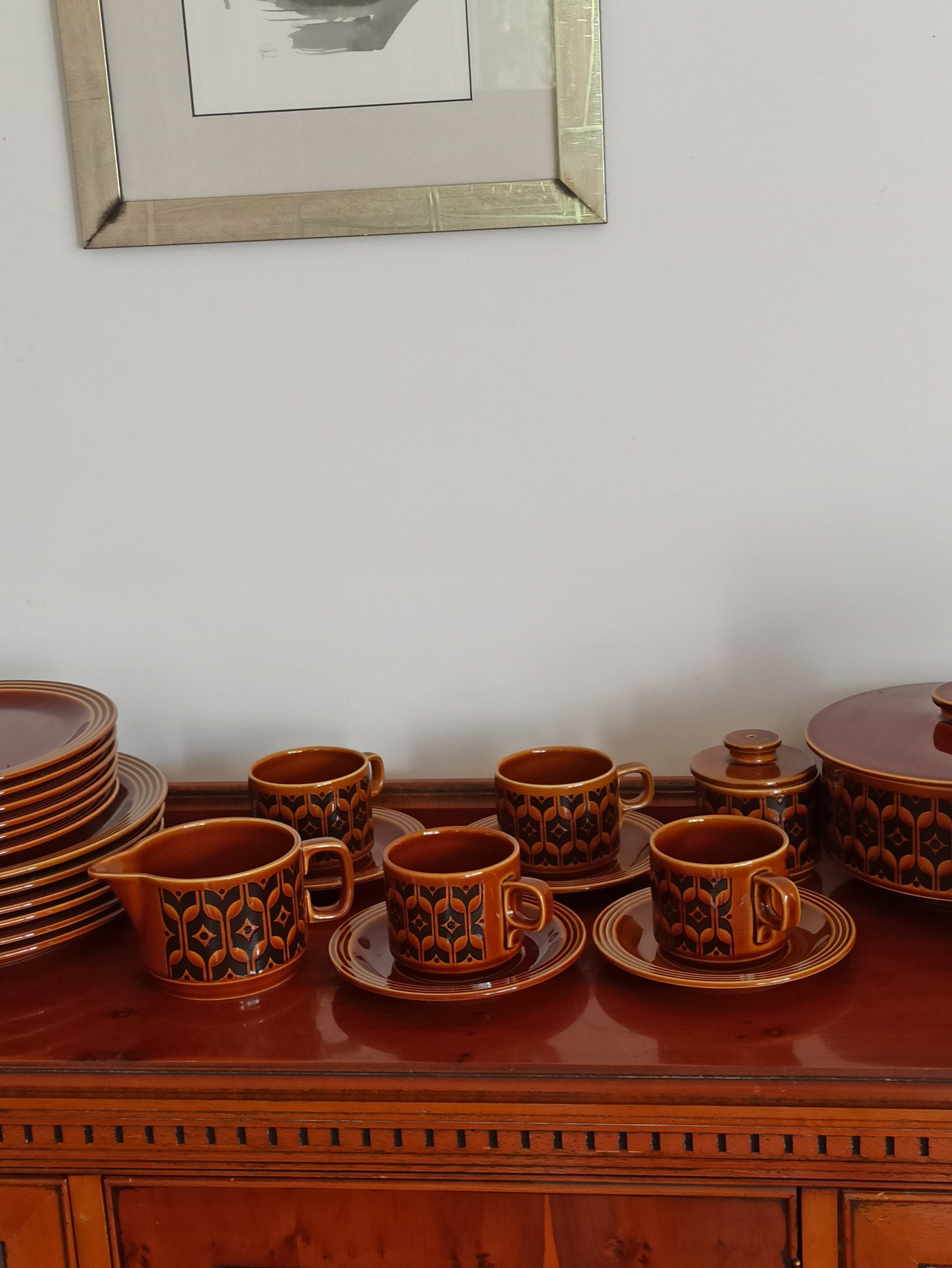Vintage Hornsea Heirloom Dinner and Tea Set - Good to Very Good Condition - Excellent Collectors Pieces! - Image 9