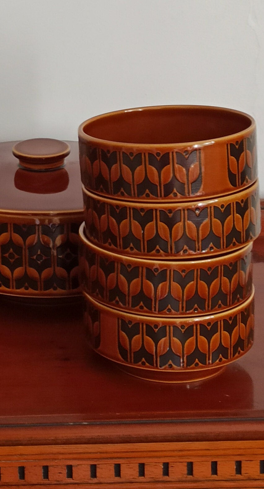 Vintage Hornsea Heirloom Dinner and Tea Set - Good to Very Good Condition - Excellent Collectors Pieces! - Image 10