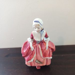 Royal Doulton Goody Two Shoes Collectors Figurine. Excellent Condition. Original From 1949. HN2037. Signed With Makers Mark. Bone China.