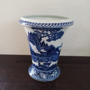 Wedgwood Rare Antique Fallow Deer Vase. Etruria.